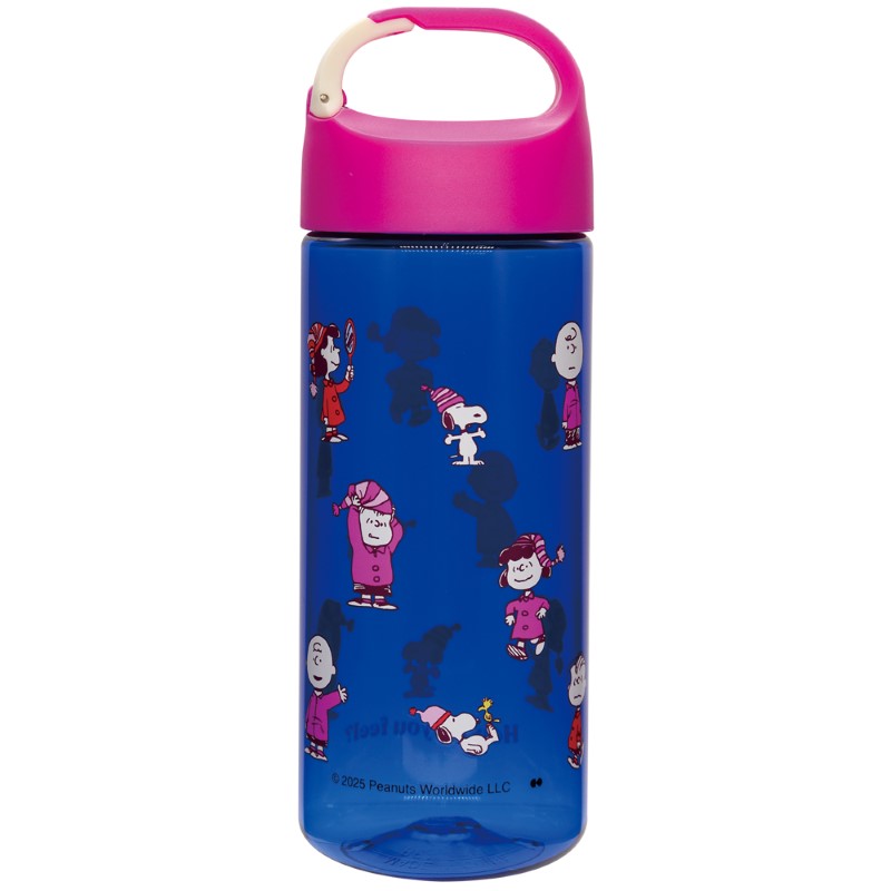 PEANUTS   LUNCH SERIES BEANIE DRINK BOTTLE  540ml